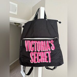 Victoria's Secret Nylon Packable Backpack NWT